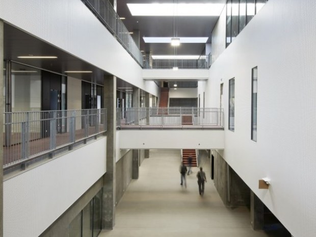 Institut for Byggeri og Anlæg, Aalborg Universitet - Atriet