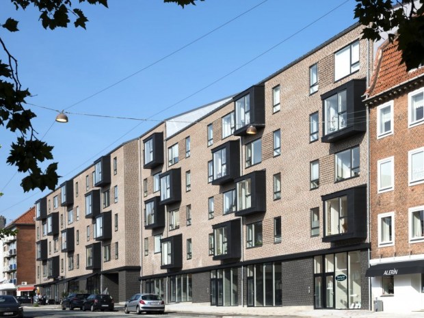 Søborg Hovedgade - facade