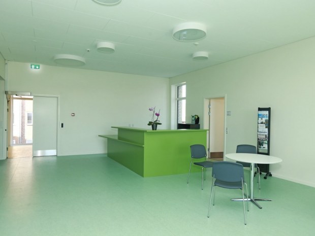 Køge Rehabiliteringscenter - reception