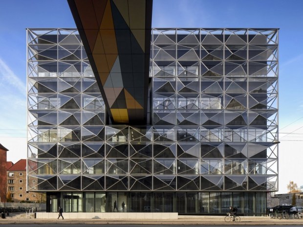 Niels Bohr Bygningen - facade