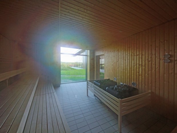 Idrætsbyen - sauna