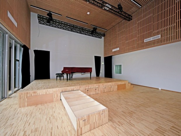 Skolen i Bymidten - koncertsal