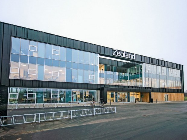 Zealand Campus - facade