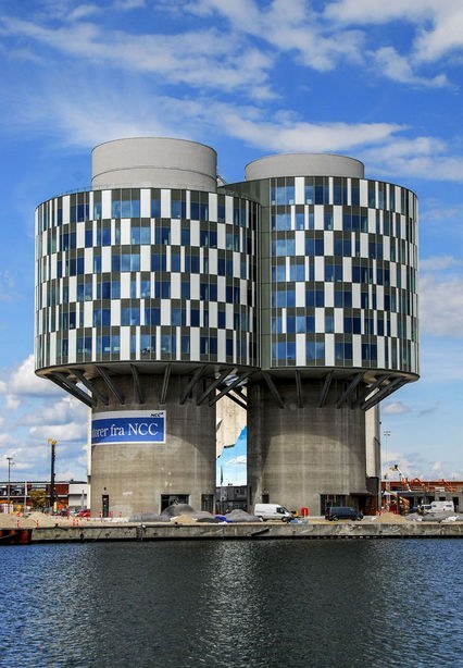 Copenhagen Port-tårne