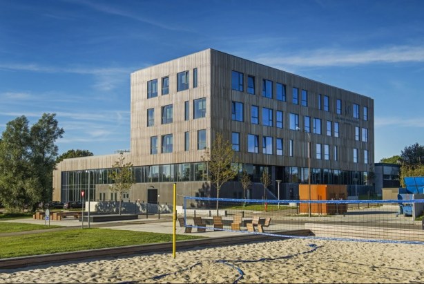Aalborg Universitet, Esbjerg - Facade