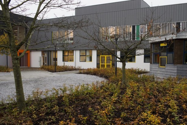 Campus Tønder - Gårdmiljø