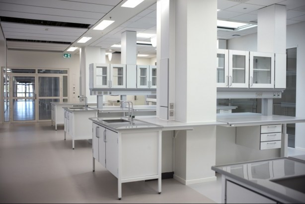 DNU S1 laboratoriebygning - Laboratorium