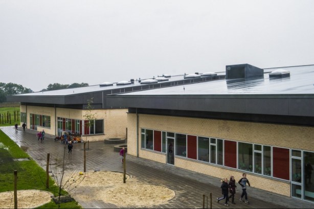 Snejbjerg Skole - Skolebygninger