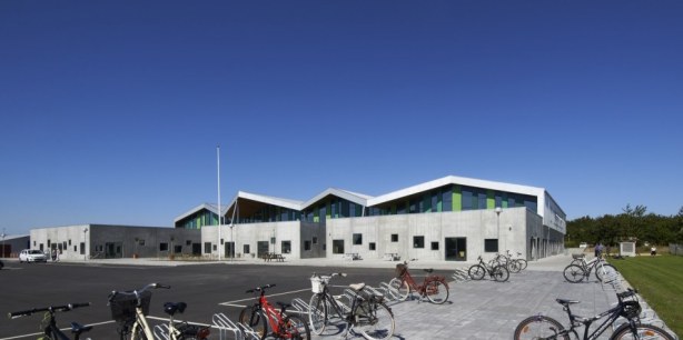 Aabybro Skole - Bygningen