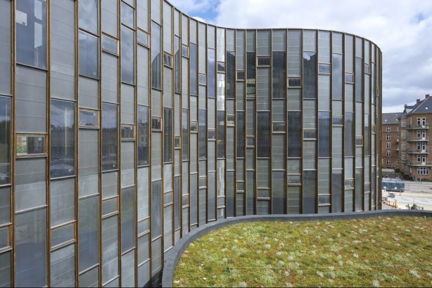 Copenhagen Plant Science Center - Facaden