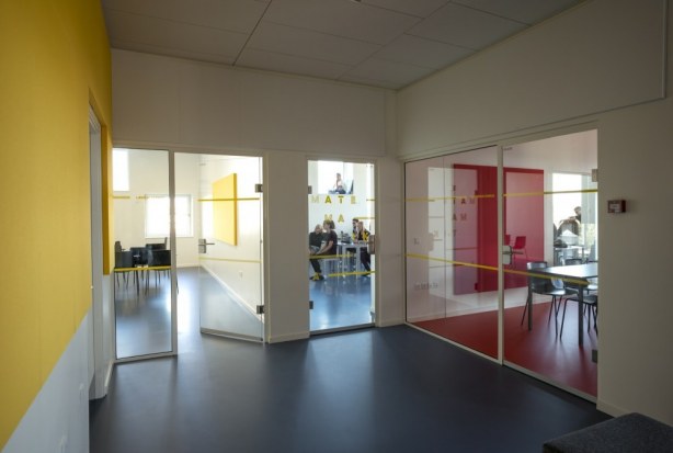 Frederiksbjerg Skole - Undervisningsrum