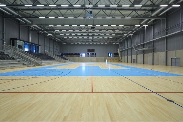 Gentofte Sportspark - Hallen
