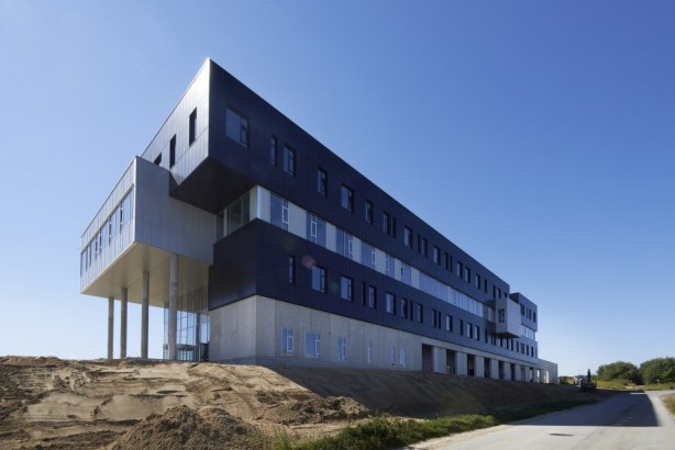 Institut for Byggeri og Anlæg, Aalborg Universitet - Campus Vest