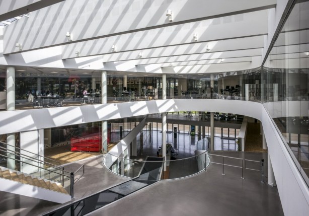 Arla Innovation Centre - atrium