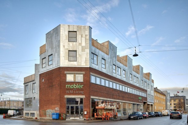 Factory House - facade