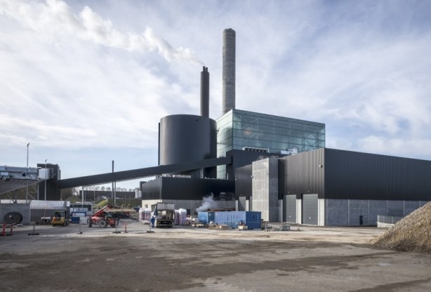Kraftvarmeværk Lisbjerg - Projektet
