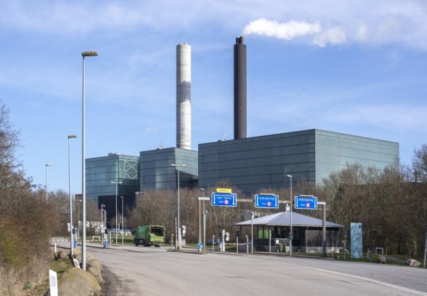 Kraftvarmeværk Lisbjerg - Byggeriet