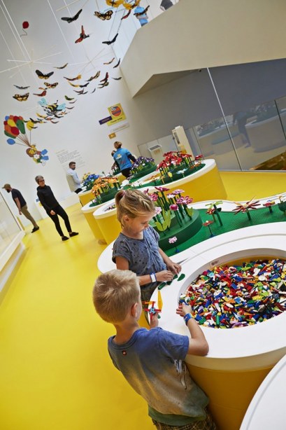 Lego House - gul zone