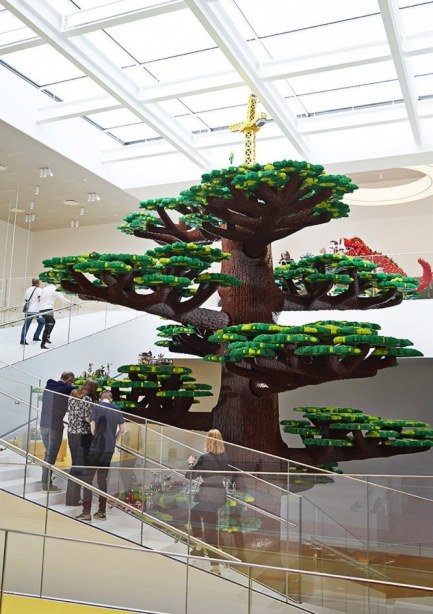 Lego House - Tree of creativity