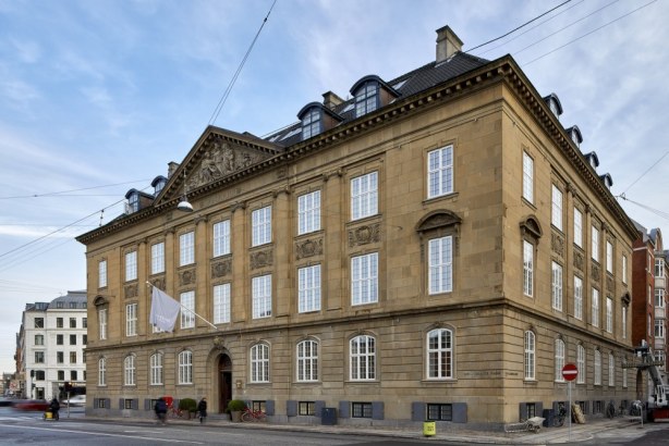 Nobis Hotel Copenhagen - facade