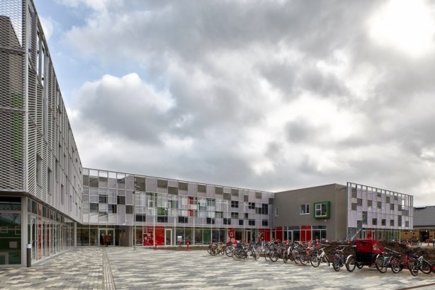 Ny Frederiksberg Skole - Beliggenheden