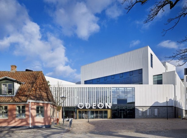 Odeon Musik- og Teaterhus - Beliggenheden