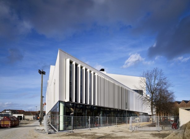 Odeon Musik- og Teaterhus - Arkitekturen