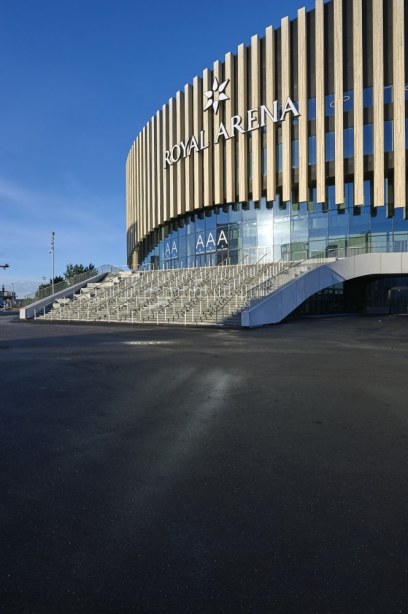 Royal Arena - Hovedtrappen