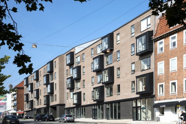 Æble Kompatibel med stave Søborg Hovedgade - facade | Byggeplads.dk