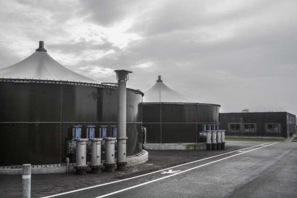 Sønderjysk Biogas Bevtoft - Bygge-anlægsdelen