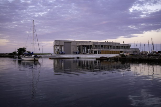 Aarhus Internationale Sejlsportscenter - facade