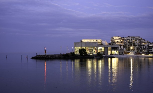 Aarhus Internationale Sejlsportscenter - lys