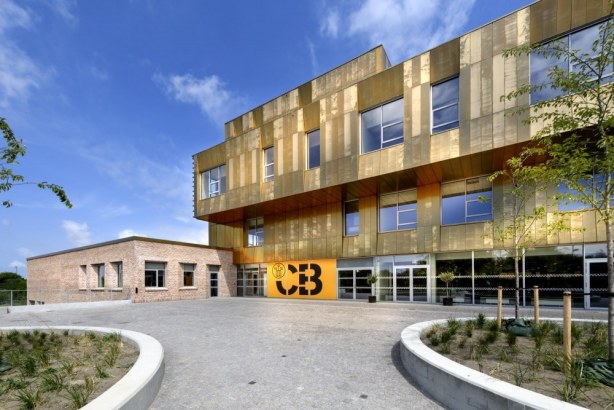 Campus Bornholm - indgang