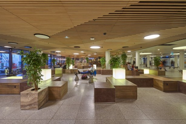 Terminal 3 West - opholdsområde