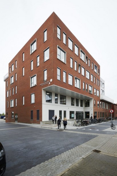 Erhvervsakademi Aarhus, Viby - facade