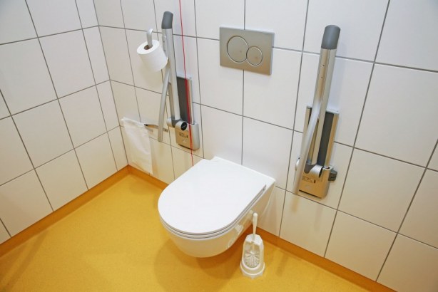 MANA Nykøbing Falster Sygehus - toilet