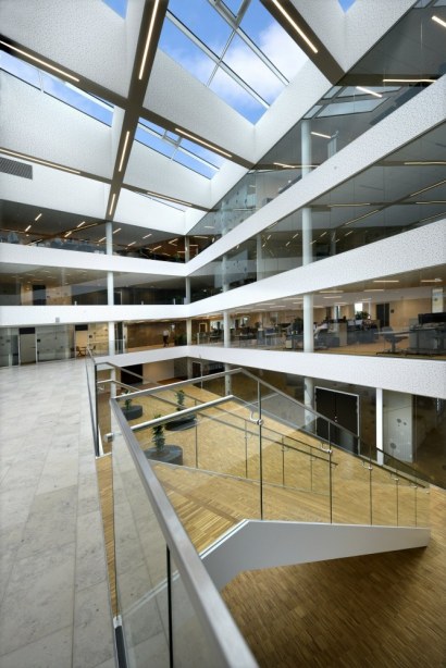 Foss Innovation Centre II - atrium