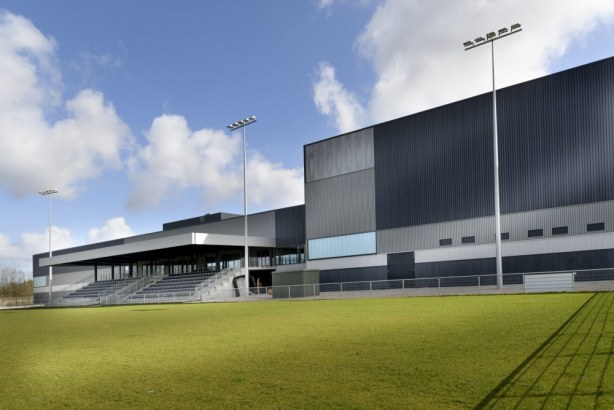 Holbæk Sportsby - fodboldstadion