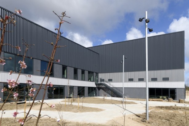 Holbæk Sportsby - indgang