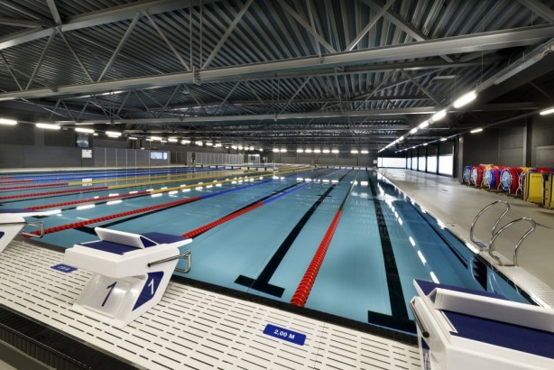 Holbæk Sportsby - svømmehal