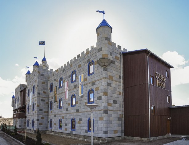 Legoland Castle Hotel - facade