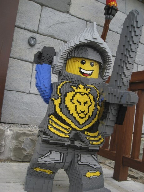 Legoland Castle Hotel - figur