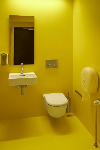 Niels Bohr Bygningen - toilet