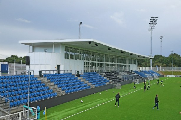 Nyt Helsingør Stadion - siddepladser
