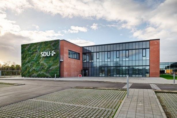 Syddansk Universitet, SDU - facade