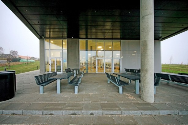 Zealand Campus - indgang