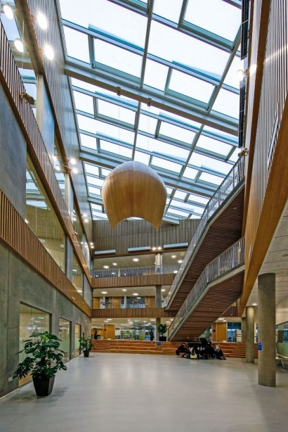 Zealand Campus - beton
