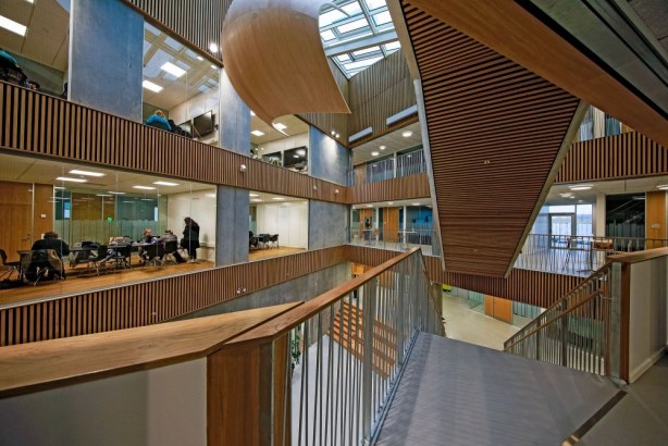 Zealand Campus - atrium