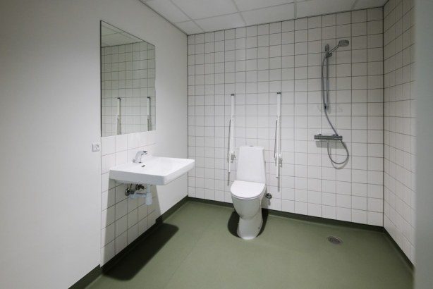 Campus Horsens - toilet