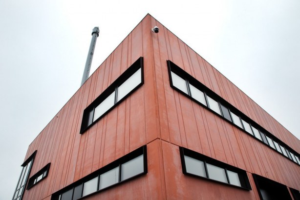 Egtved Varmeværk - facade